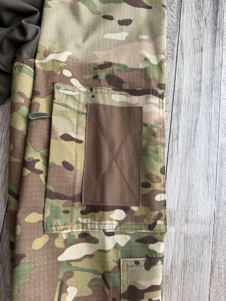 Тактический комплект ARMA: Убакс Coolmax + Штурмовые брюки с наколенниками, Multicam SET-UBP-52 фото