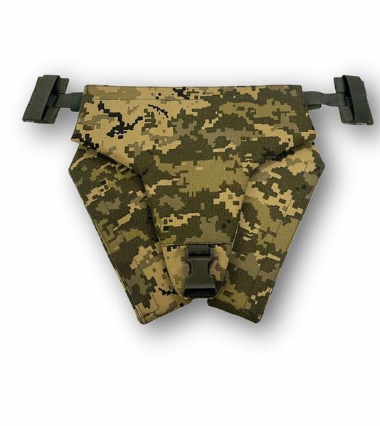 copy_Модульний балістичний трьохсекційний напашник ARMA copy_5865 фото