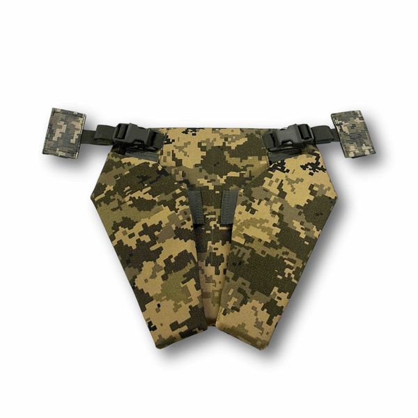 copy_Модульний балістичний трьохсекційний напашник ARMA copy_5865 фото