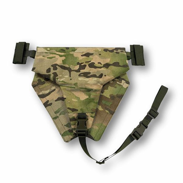 copy_Модульний балістичний трьохсекційний напашник ARMA copy_5865 фото