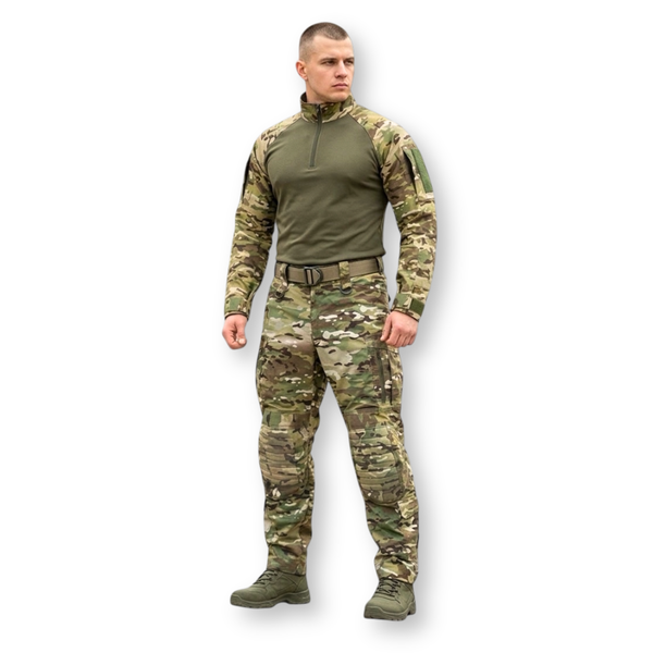Бойова сорочка (Убакс) Coolmax + Rip-stop, Multicam CS-MC-48 фото