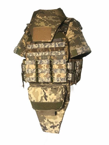 Балістичний захист шиї ARMA &mdash; 1 клас захисту 5069 фото