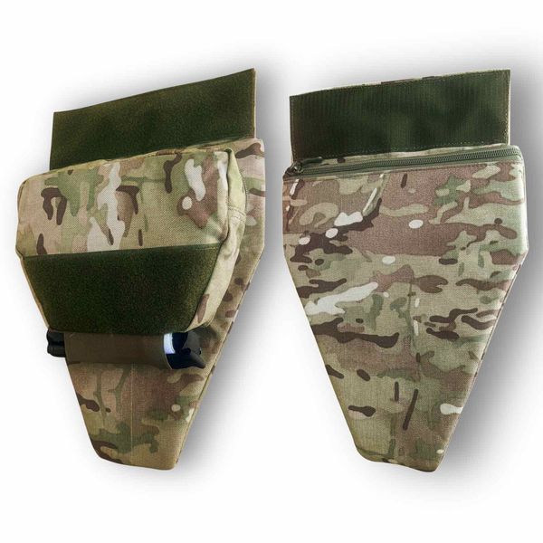 Plate Carrier Set with Ballistic Protection &mdash; Pixel Camo