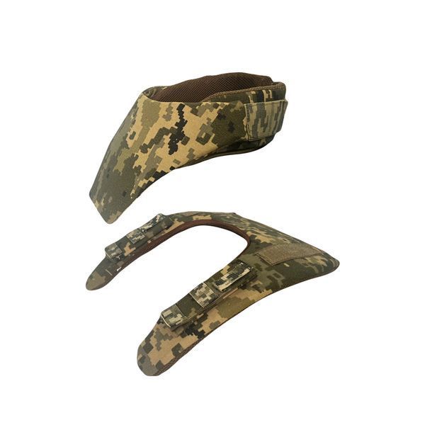 Plate Carrier Set with Ballistic Protection &mdash; Pixel Camo