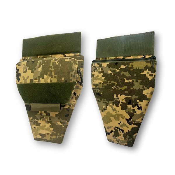 Plate Carrier Set with Ballistic Protection &mdash; Pixel Camo