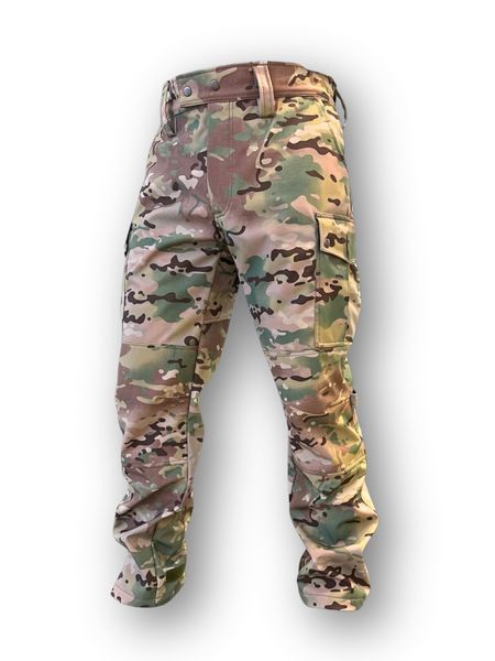 Костюм тактичний Softshell (куртка + штани) Мультикам вологозахисний KST-SFT-MULT-46 фото