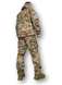 Костюм тактичний Softshell (куртка + штани) Мультикам вологозахисний KST-SFT-MULT-46 фото 2