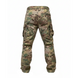 Костюм тактичний Softshell (куртка + штани) Мультикам вологозахисний KST-SFT-MULT-46 фото 6
