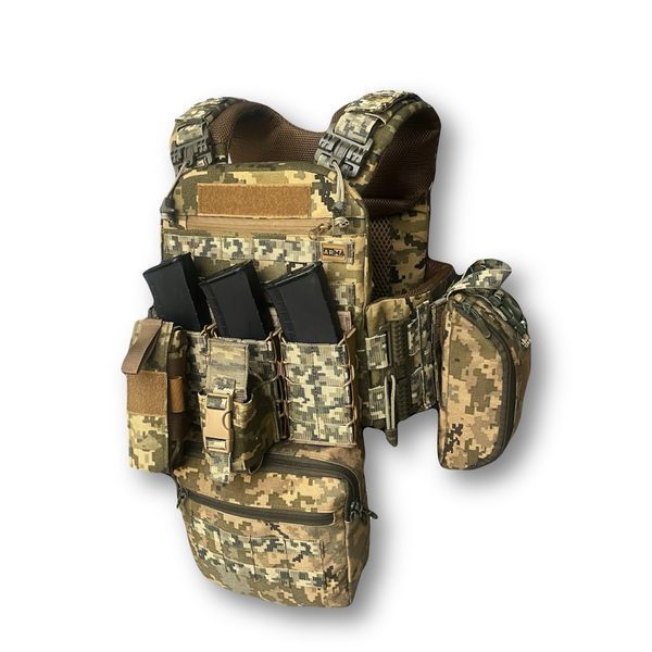 ARMA 7.0 Plate Carrier with Updated Pouches