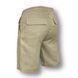 Men's Linen Shorts, Straight Fit with Pockets, Sand