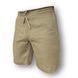 Men's Linen Shorts, Straight Fit with Pockets, Sand