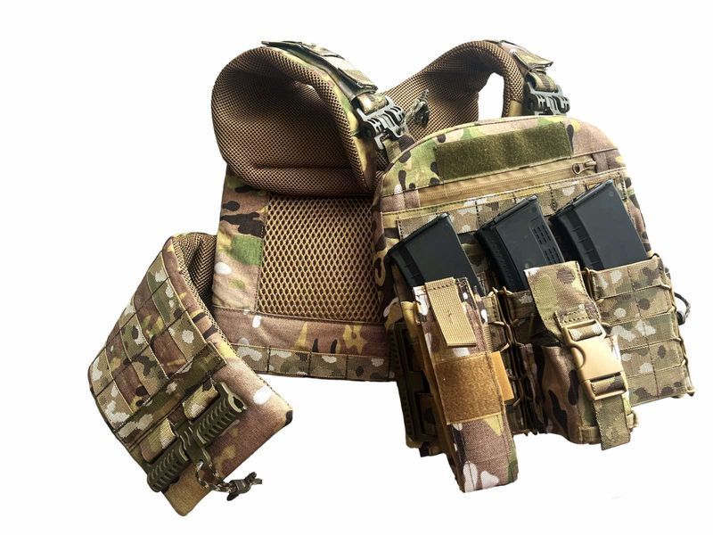 ARMA 7.0 Plate Carrier with Updated Pouches