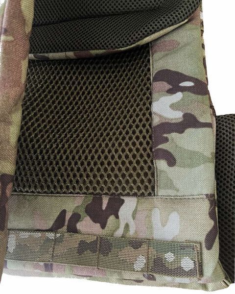 Plate Carrier 7.0 Set with Pouches and Ballistic Pads &mdash; Pixel Camo
