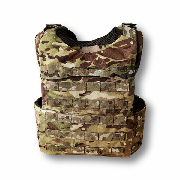 Plate Carrier 7.0 Set with Pouches and Ballistic Pads &mdash; Pixel Camo
