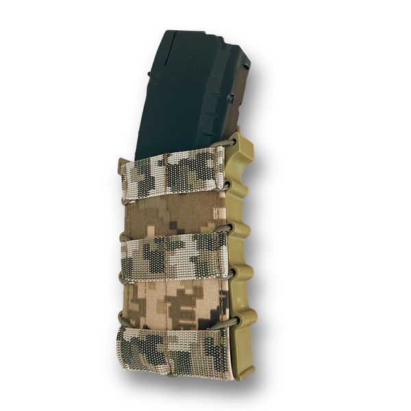 Plate Carrier 7.0 Set with Pouches and Ballistic Pads &mdash; Pixel Camo