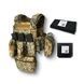 Plate Carrier 7.0 Set with Pouches and Ballistic Pads &mdash; Pixel Camo