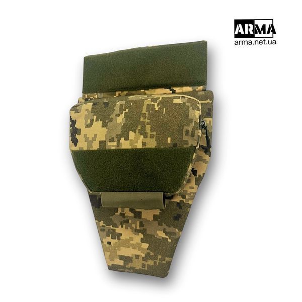 Плитоноска 7.0 комплект №2 з підсумками та балістичними пакетами &mdash; Мультикам 5856 фото