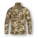 Tactical SoftShell Suit Multicam + Fleece Jacket Multicam (3-in-1 Set)