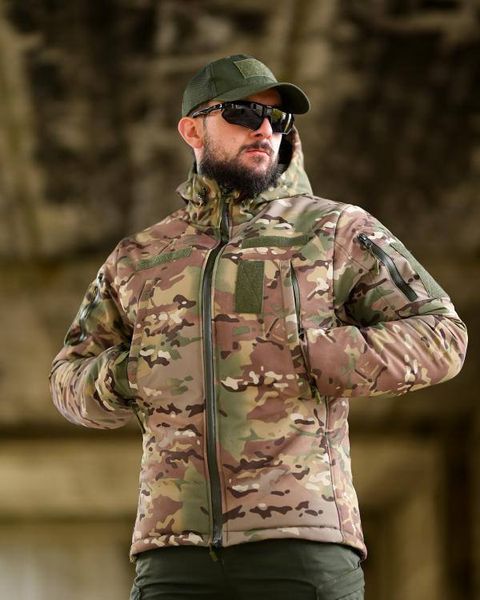 Зимовий тактичний комплект ARMA Multicam: Куртка + Напівкомбінезон KOM-ZIM-46 фото