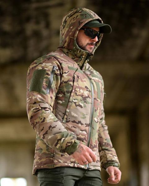 Зимовий тактичний комплект ARMA Multicam: Куртка + Напівкомбінезон KOM-ZIM-46 фото