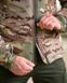 Зимовий тактичний комплект ARMA Multicam: Куртка + Напівкомбінезон KOM-ZIM-46 фото 8