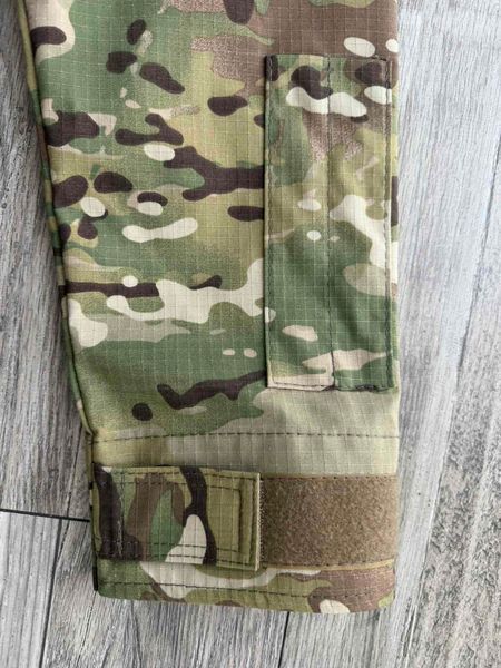 ARMA Tactical Combat Suit: Coolmax Ubacs + Assault Pants with Knee Pads, Multicam